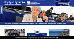 Desktop Screenshot of lybacka.pl
