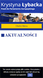 Mobile Screenshot of lybacka.pl